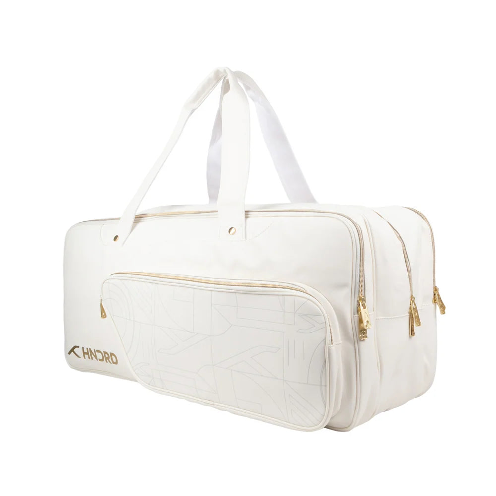 Hundred 2-Compartment Utilitarian Racket Bag (White)