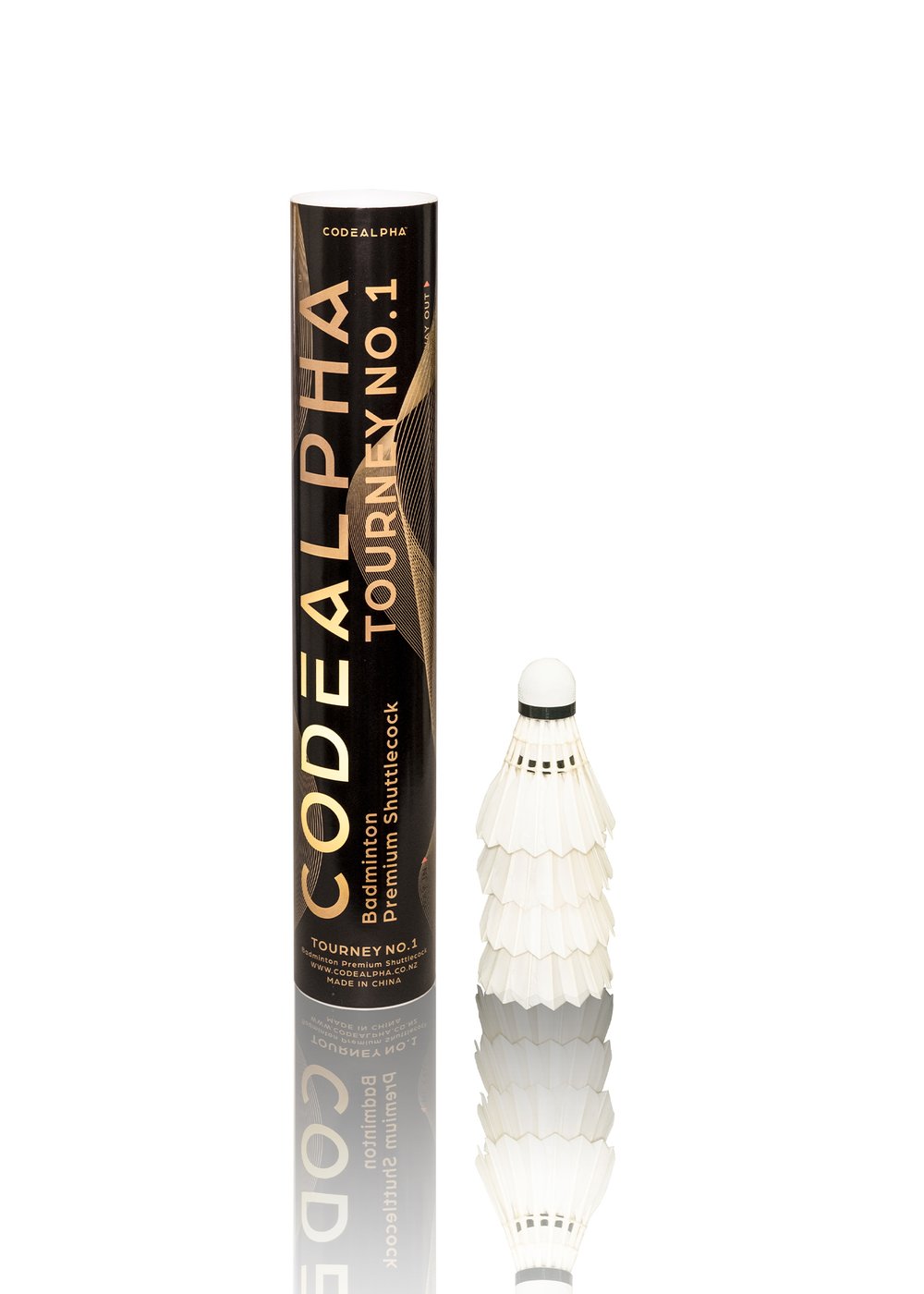 Code Alpha Tournament Shuttles