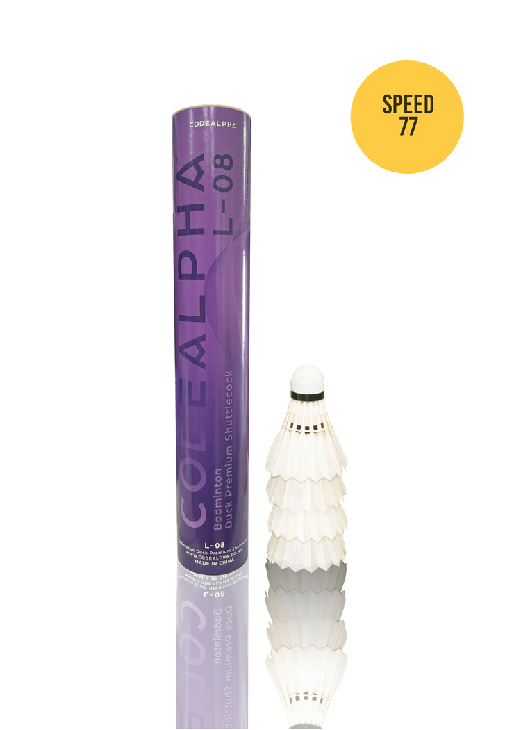 Code Alpha L-08 Feather Shuttles